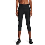 Calça Capri Under Armour HG Armour Hi NS - Feminina PRETO