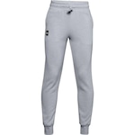 Calça Jogger Under Armour Rival Fleece - Infantil CINZA