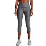 Calça Capri Under Armour HG Armour Hi NS - Feminina CINZA