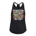 Camiseta Regata Under Armour Keep Weird Tank - Feminina PRETO