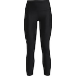 Calça Legging Under Armour HeatGear No-Slip Waistband Graphic - Feminina AZUL ESCURO