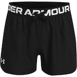 Shorts Under Armour Play Up Solid - Infantil PRETO