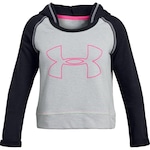 Blusão de Moletom Under Armour Terry Hoody - Infantil CINZA