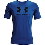 Camiseta Under Armour Logo - Masculina AZUL