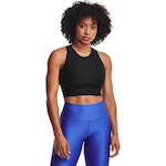 Camiseta Regata Under Armour HG Armour Crop Tank - Feminina PRETO