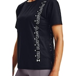 Camiseta Under Armour Sport Graphic - Feminina PRETO