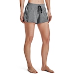 Shorts Under Armour Recover Sleep Short - Feminino CINZA