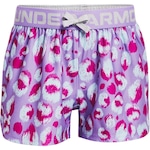 Shorts Under Armour Play Up Printed - Infantil ROXO