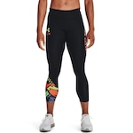 Calça Legging Under Armour Keep Weird Tight - Feminina PRETO