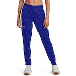 Calça Under Armour Rival Knit - Feminina AZUL