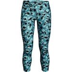 Calça Capri Under Armour HG Printed Crop - Infantil AZUL