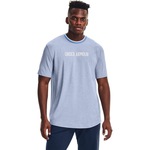 Camiseta Under Armour Recover Sleep Crew - Masculina AZUL