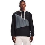 Jaqueta Under Armour Woven Crest Anorak - Masculina PRETO