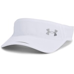 Viseira Under Armour Isochill Launch Run - Masculina BRANCO