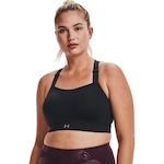 Top Fitness Under Armour Rush High - Feminino PRETO