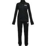 Agasalho Under Armour Knit Track Suit - Infantil PRETO