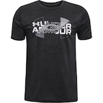 Camiseta Under Armour Vented - Infantil PRETO