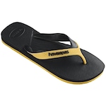 Chinelo Havaianas Dual - Adulto PRETO