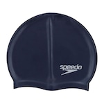 Touca Speedo Silicone Flat - Adulto AZUL