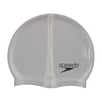 Touca Speedo Silicone Flat - Adulto AZUL ESC/AZUL