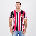 Camisa do Santa Cruz PE Retrô 1983 - Masculina PRETO