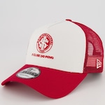 Boné Aba Curva New Era Internacional 940 - Snapback - Adulto VERMELHO