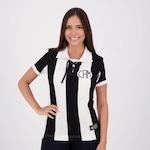 Camisa do Atlético Mineiro Retrô 1914 Cordinha - Feminina BRANCO