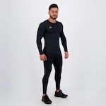 Kit Kappa: Camiseta Manga Longa Térmica + Calça - Masculina PRETO