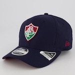 Boné Aba Curva New Era Fluminense 950 - Snapback - Adulto AZUL