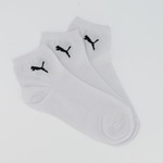 Kit Meia Cano Médio Puma - 9 Pares - Adulto BRANCO