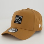 Boné New Era NYC 940 - Snapback - Adulto MARROM