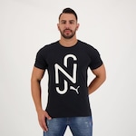 Camiseta Puma NJR Goal Casuals - Masculina PRETO