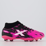 Chuteira de Campo Oxn Fusion Grip 3 Neo - Adulto ROSA