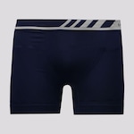 Cueca Boxer Lupo Microfibra - Adulto AZUL ESCURO