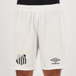 Calção Umbro Santos I 2022 - Masculina BRANCO