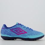 Chuteira Society Umbro Fast - Adulto AZUL