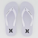 Chinelo Hurley Icon - Masculino BRANCO