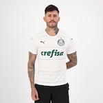 Camisa Puma Palmeiras II 2022 7 Dudu - Masculina BRANCO