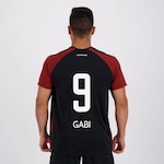 Camisa do Flamengo Motion 9 Gabi - Masculina PRETO