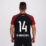 Camisa do Flamengo Motion 14 De Arrascaeta - Masculina PRETO