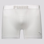 Cueca Boxer Puma sem Costura - Adulto BRANCO