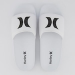 Chinelo Hurley Slide Icon - Masculino BRANCO