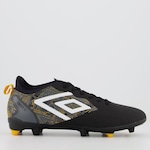 Chuteira de Campo Umbro Tocco II Club - Adulto PRETO