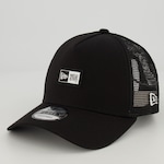 Boné New Era Brasil Rubber 940 - Snapback - Adulto PRETO