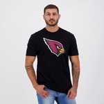 Camiseta New Era NFL Arizona Cardinals - Masculina PRETO