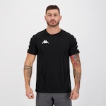 Camisa Kappa Sport - Masculina PRETO