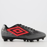 Chuteira Campo Umbro Cosmic - Adulto PRETO