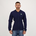 Jaqueta Fila Line - Masculina AZUL ESC/BRANCO