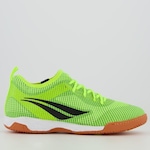 Chuteira Futsal Penalty Max 500 Ecoknit XXI - Adulto VERDE CLARO