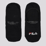 Kit Meia Fila Invisível - 3 Pares - Adulto PRETO